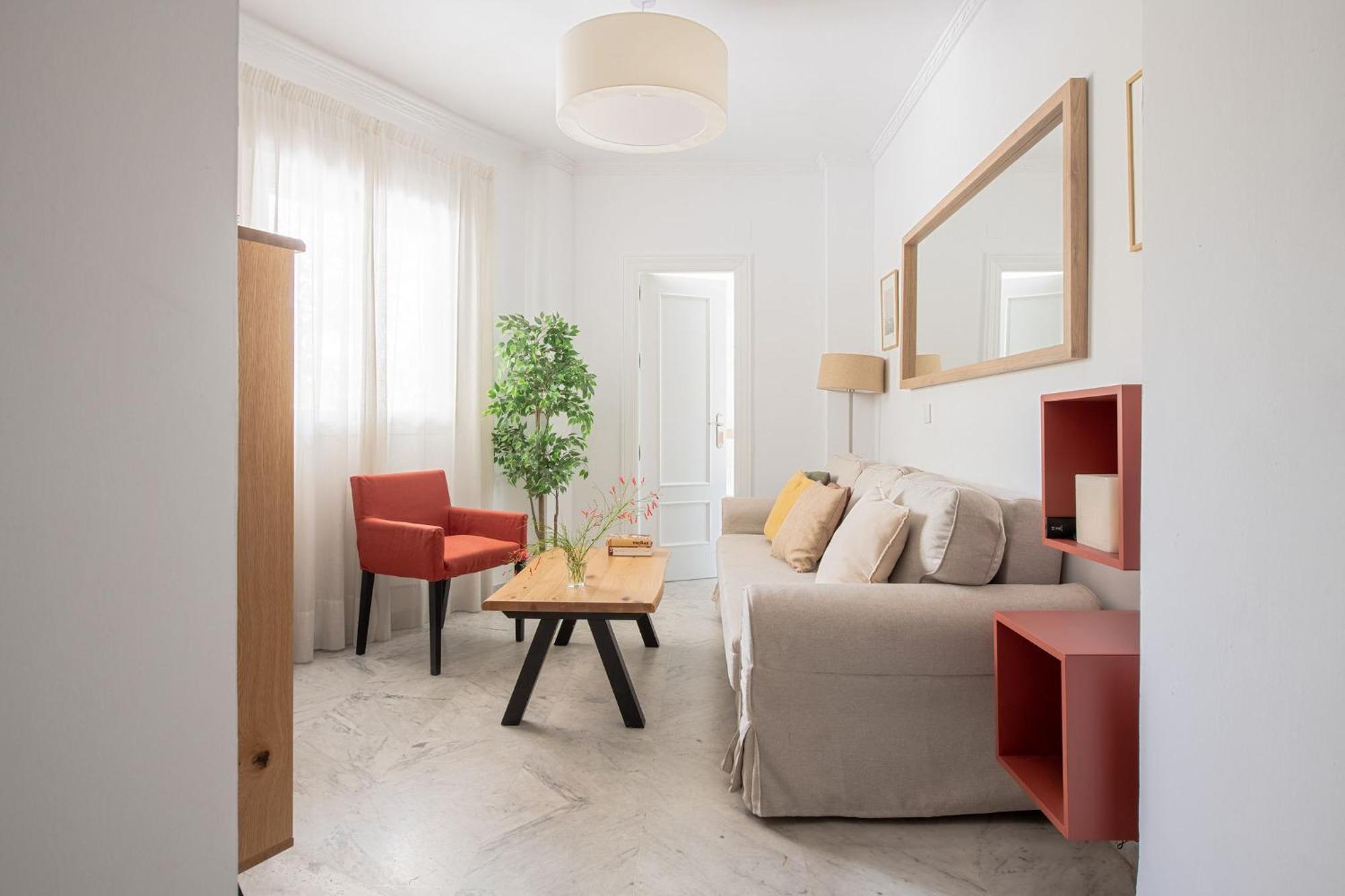 Jardines Del Prado Suite Apartment Sevilla Buitenkant foto