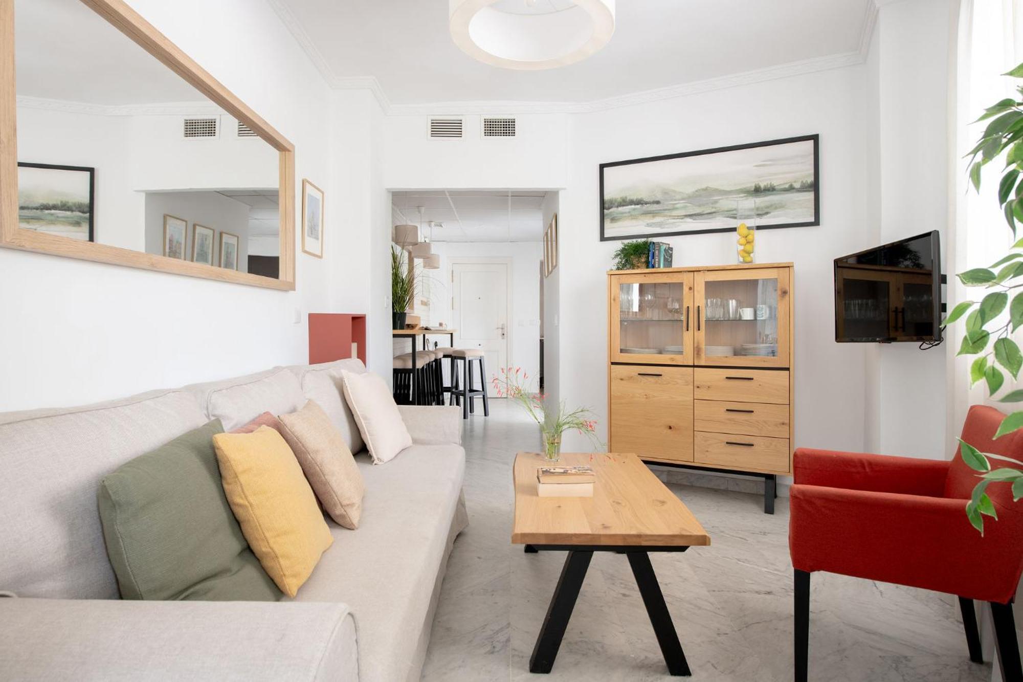 Jardines Del Prado Suite Apartment Sevilla Buitenkant foto